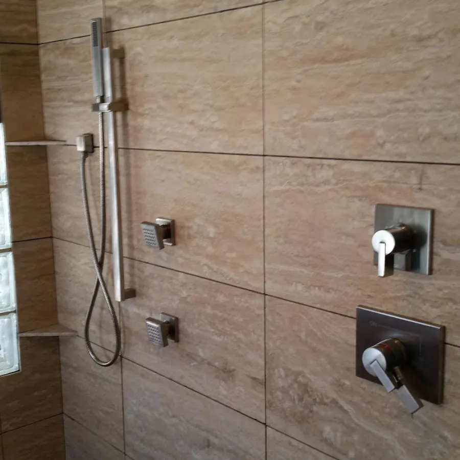 Shower fixture installation for Gas Line Repair in Jerome